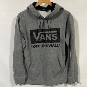 Vans off the wall fleece hoodie sweatshirt